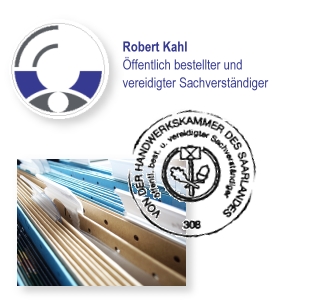 Robert Kahl – Expert mandaté et assermenté – Expertise pour particuliers et tribunaux Robert Kahl – Expert mandaté et assermenté – Expertise pour particuliers et tribunaux